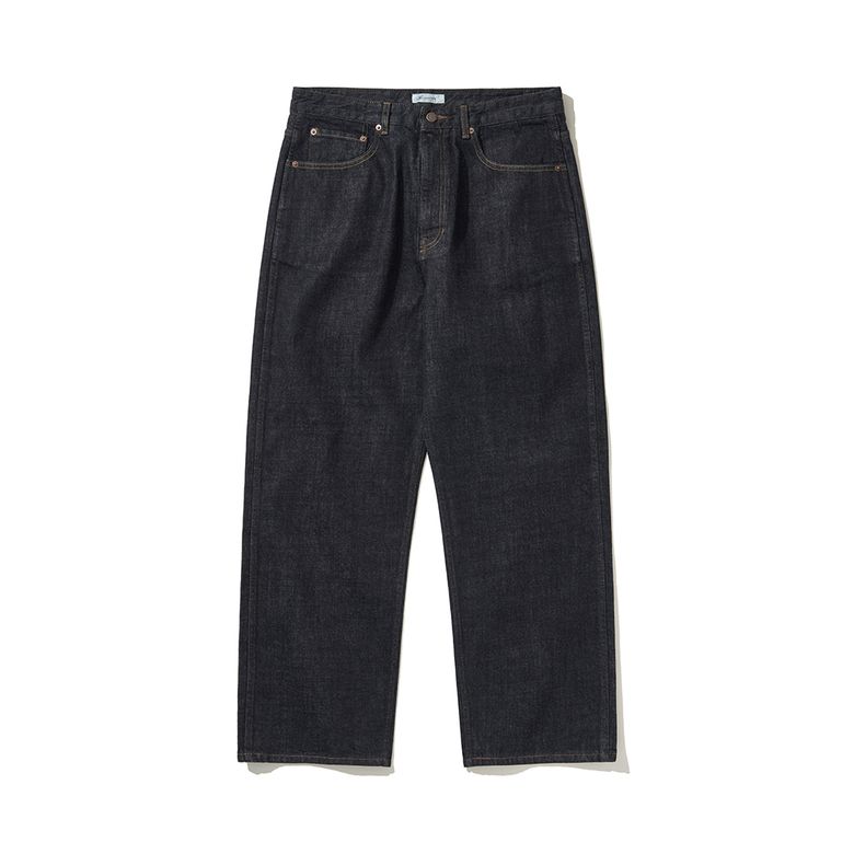 ONE WASHED 5P DENIM PANTS INDIGO