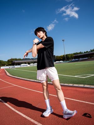 마이크로메쉬 기능성 러닝 반팔 티셔츠 (6color)