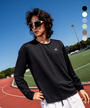 마이크로메쉬 기능성 러닝 롱  슬리브 (6color)