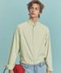 RELAXED POPLIN SHIRT MINT