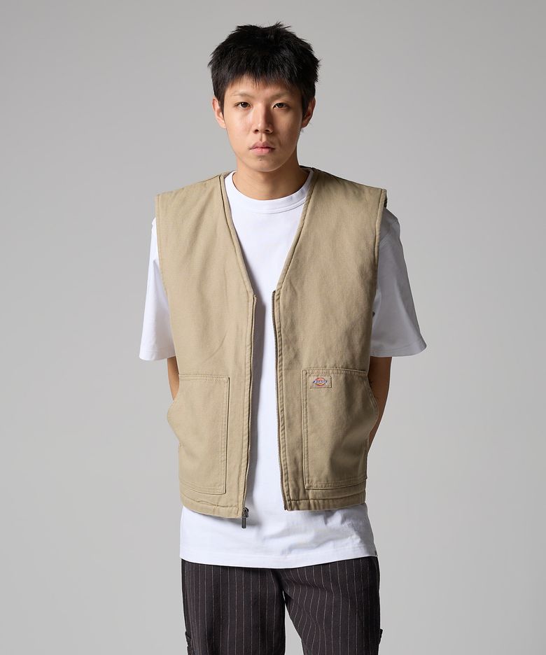 덕 캔버스 베스트 Desert Sand