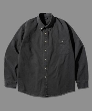 리사이클 긴팔셔츠 딥그레이 KMLS6867