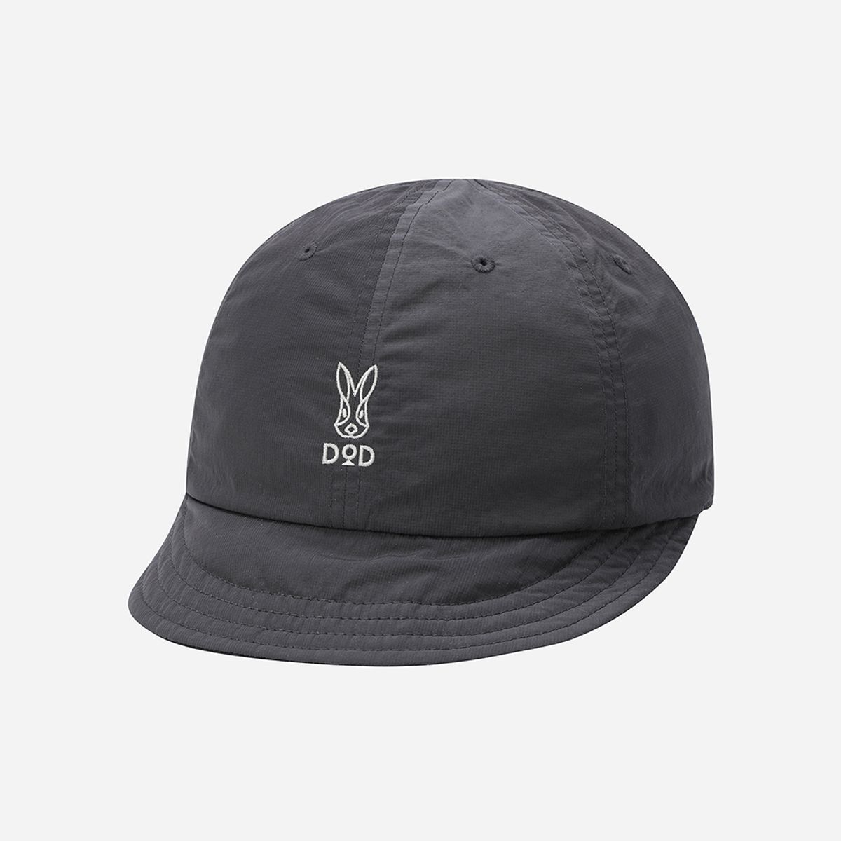 디오디(DOD) 리버시블 우븐 소프트 캡(CHARCOAL GREY)