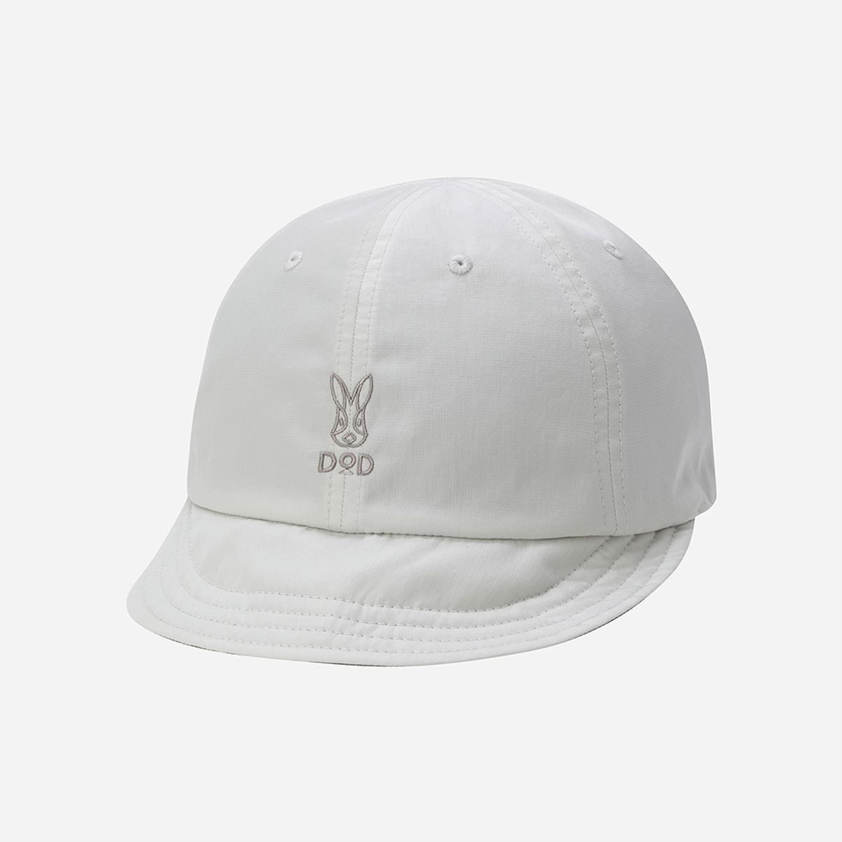 디오디(DOD) 리버시블 우븐 소프트 캡(IVORY DARK)