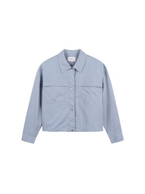 여성) 나일론 긴팔 셔켓_PHF2WC2079