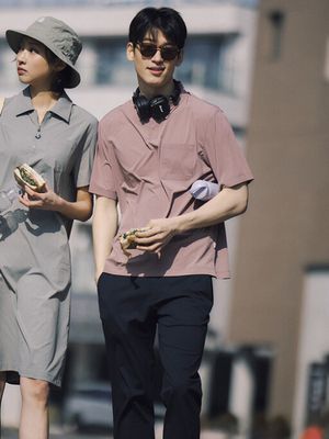 남성) 무브 스트레이트 히든밴딩 팬츠_PHF2PP1758