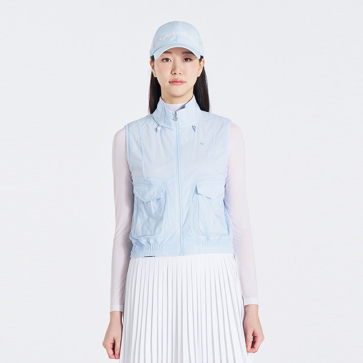 테일러메이드 어패럴(TAYLORMADE APPAREL) 여성 홑겹 베스트 T8031VO6203-940