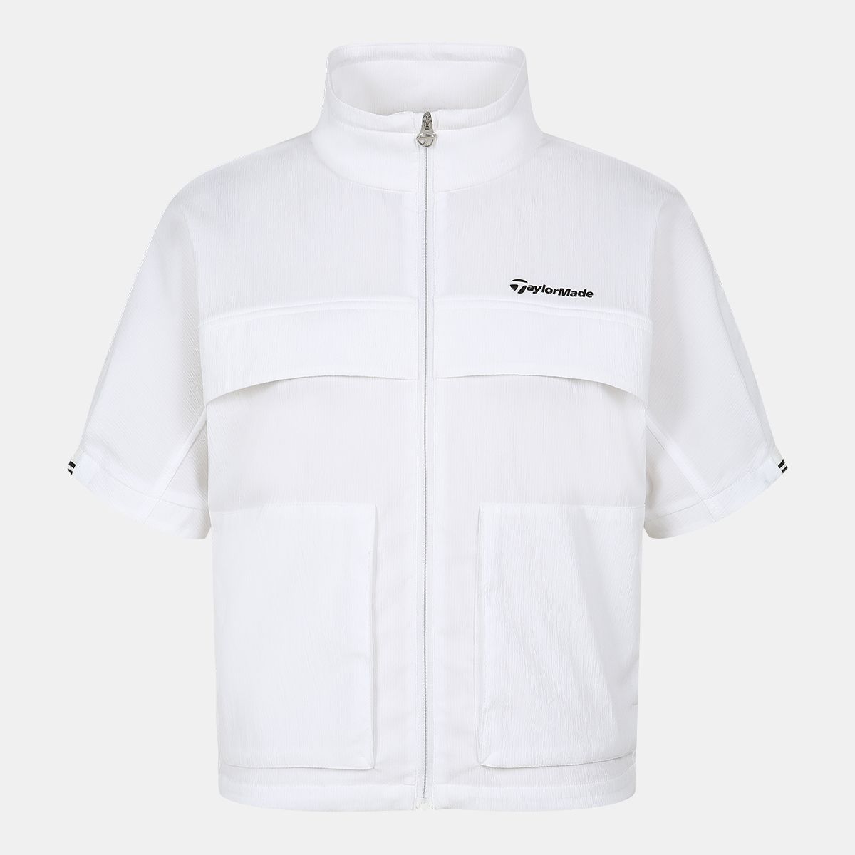 테일러메이드 어패럴(TAYLORMADE APPAREL) 여성 반팔 점퍼 T8031JO6202-100