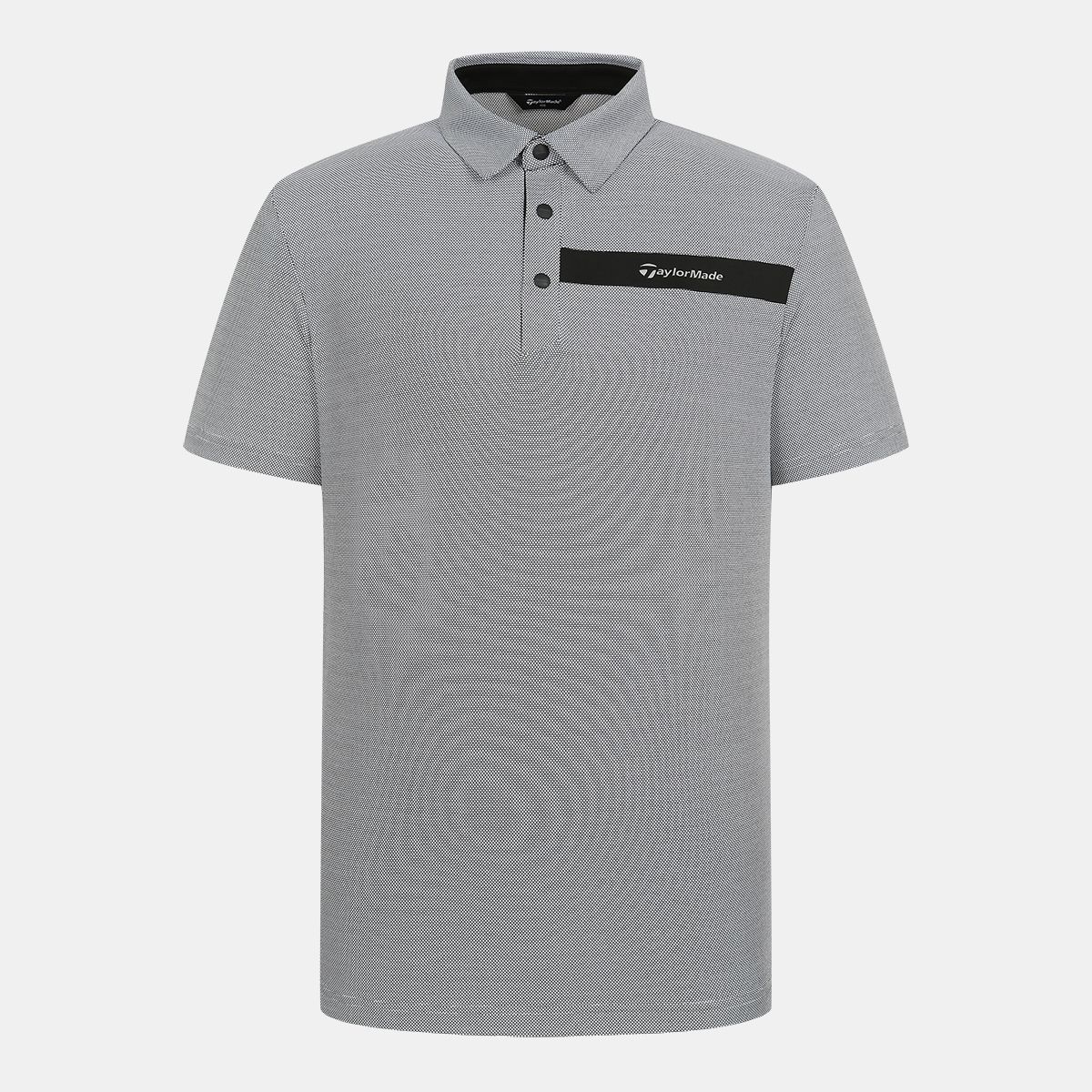 테일러메이드 어패럴(TAYLORMADE APPAREL) 남성 카라 반팔 티셔츠 T8031TO2150-199
