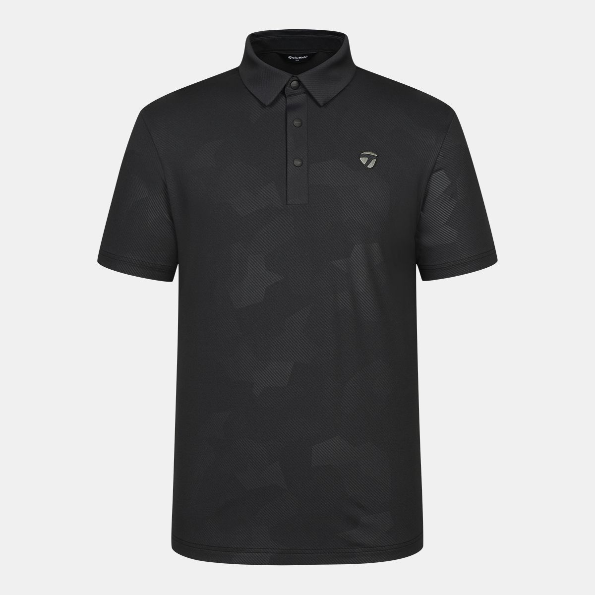 테일러메이드 어패럴(TAYLORMADE APPAREL) 남성 카모패턴 카라 반팔 티셔츠 T8031TO2151-199