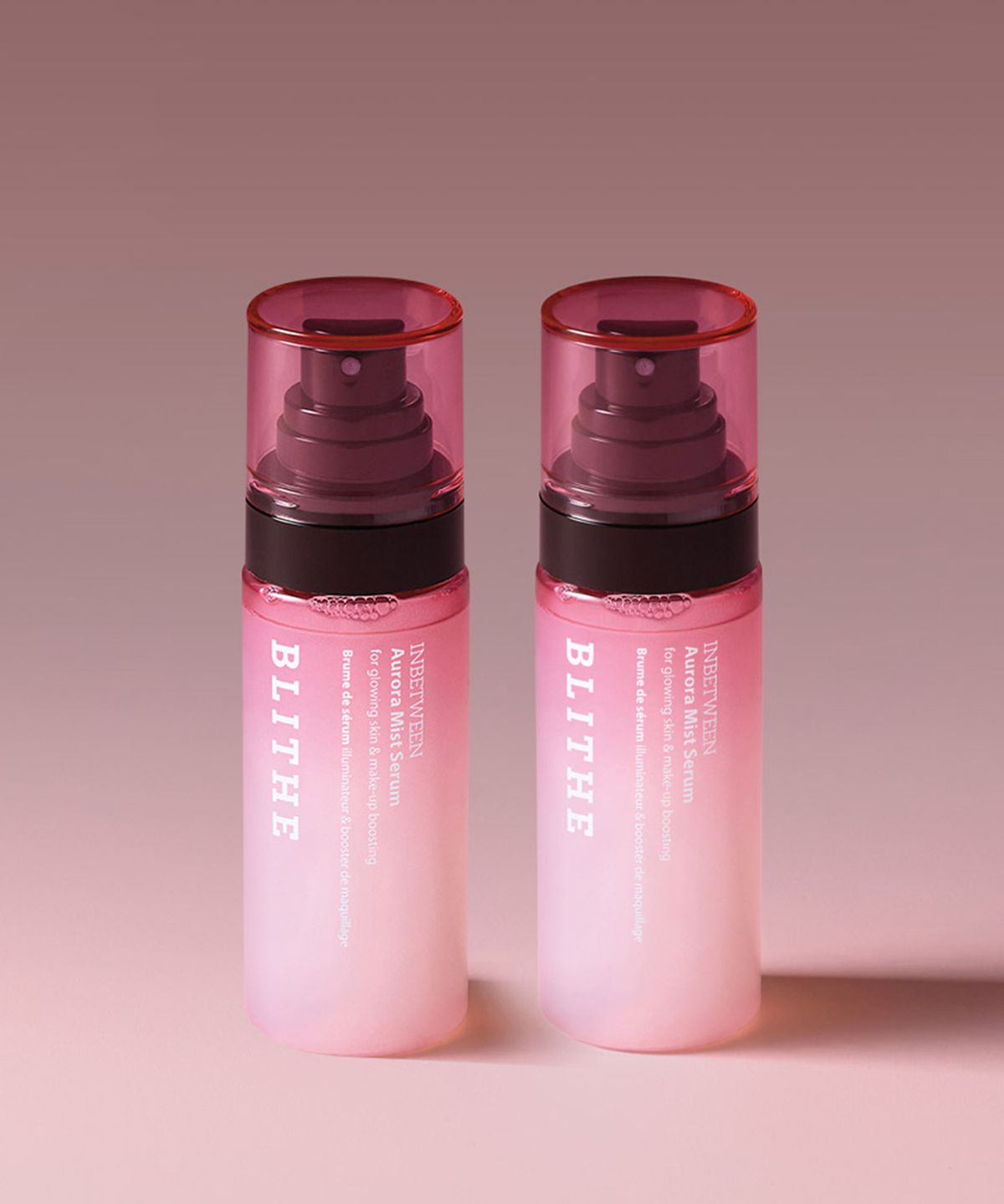 블라이드(BLITHE) 수분장벽 물광미스트 인비트윈 오로라미스트 75ml 2개입