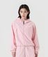 클래식 우먼스 후드형 바람막이 집업 자켓 핑크(UQ222CJK43)
