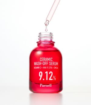 아하 9.12 오미자 도자기 워시 오프 세럼 30ml