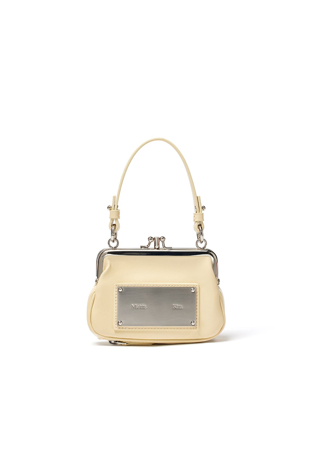 【Matin Kim】韓国人気★FRAME MINI WALLET BAG MATIN KIM】 FRAME MINI WALLET BAG IN BLACK (Matin Kim