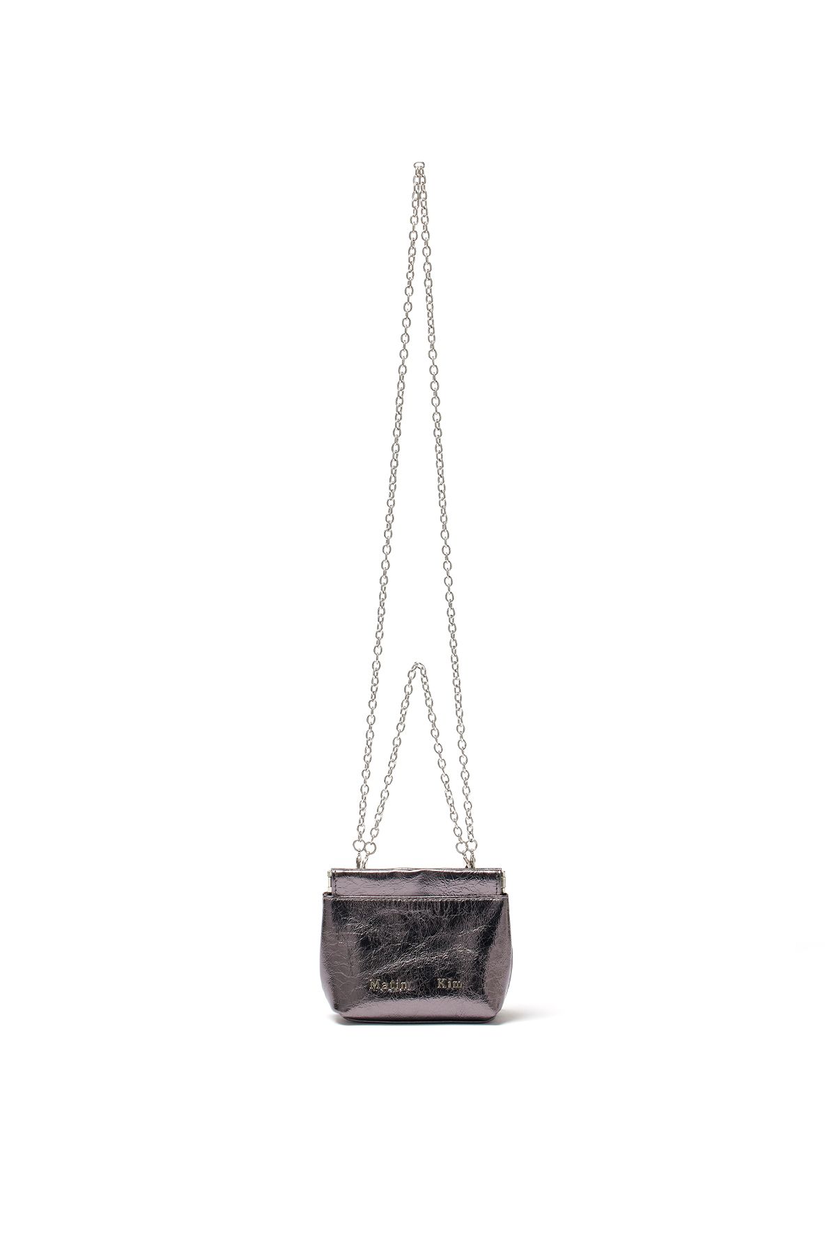 無料配送 ★ Matin Kim ★ GLOSSY LEATHER MINI WALLET BAG MUSINSA公式 | MATIN KIM GLOSSY LEATHER MINI WALLET BAG IN