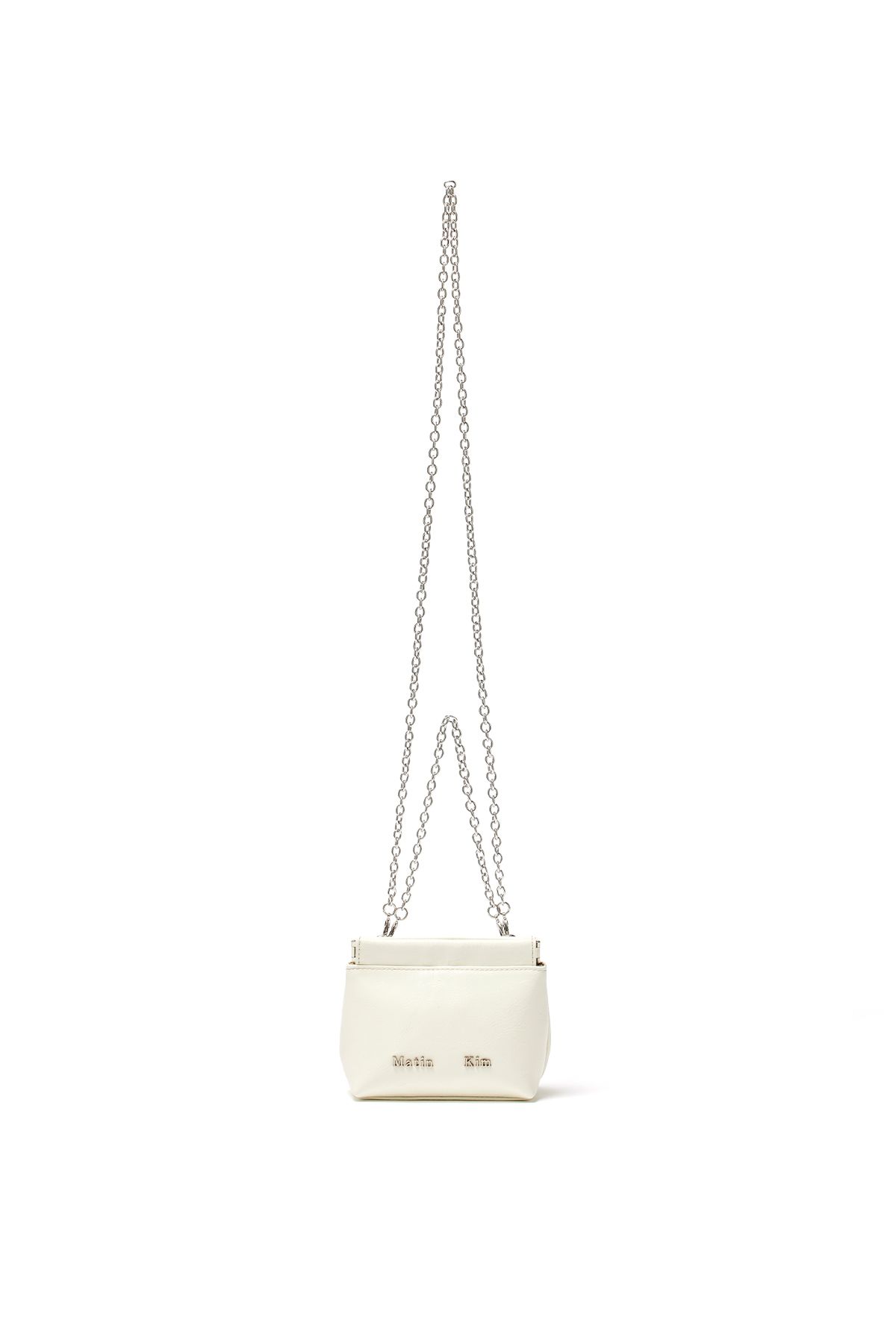 ★MATIN KIM ★GLOSSY LEATHER MINI WALLET BAG MUSINSA | MATIN KIM GLOSSY LEATHER MINI WALLET BAG IN DARK