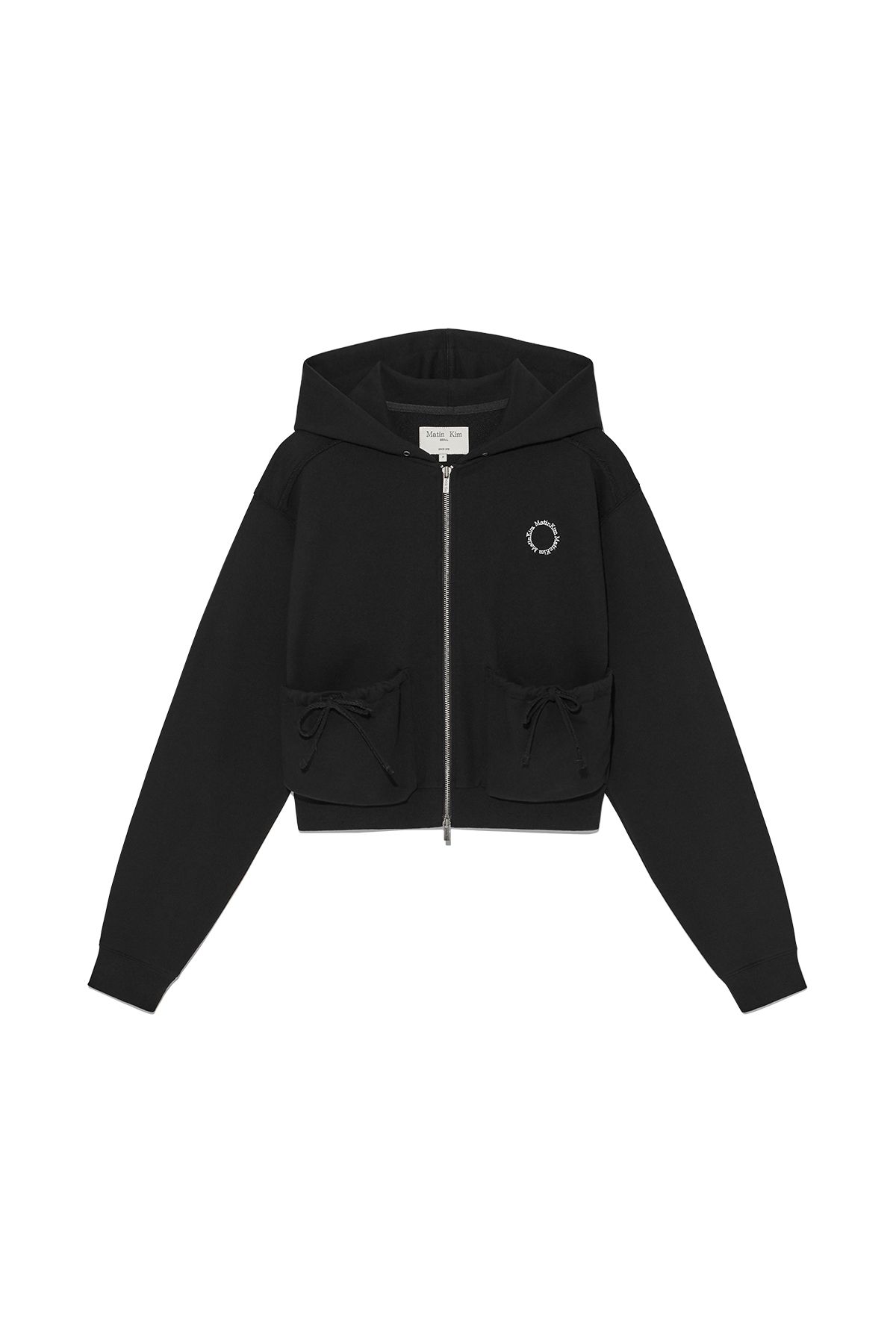 N*A様 Matin Kimジャケット完売品 [あおばくん着用] Matin Kim(マーティンキム) ナイロンジャケット MK2511JP008M ブラック