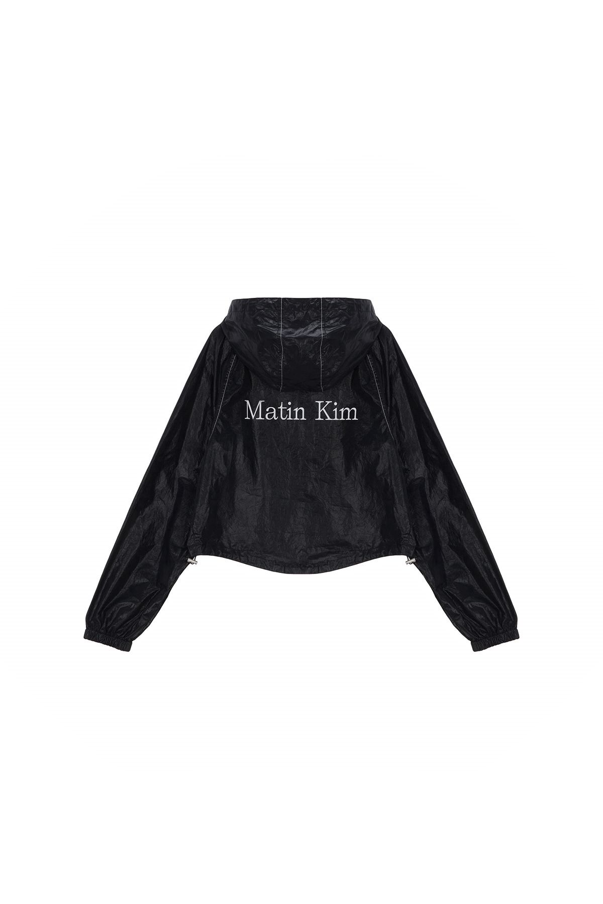 ★Matin Kim★MATIN CROP HOODY COATING JUMPER★大人気★ MUSINSA公式 | MATIN KIM [追加20％OFF] MATIN CROP HOODY