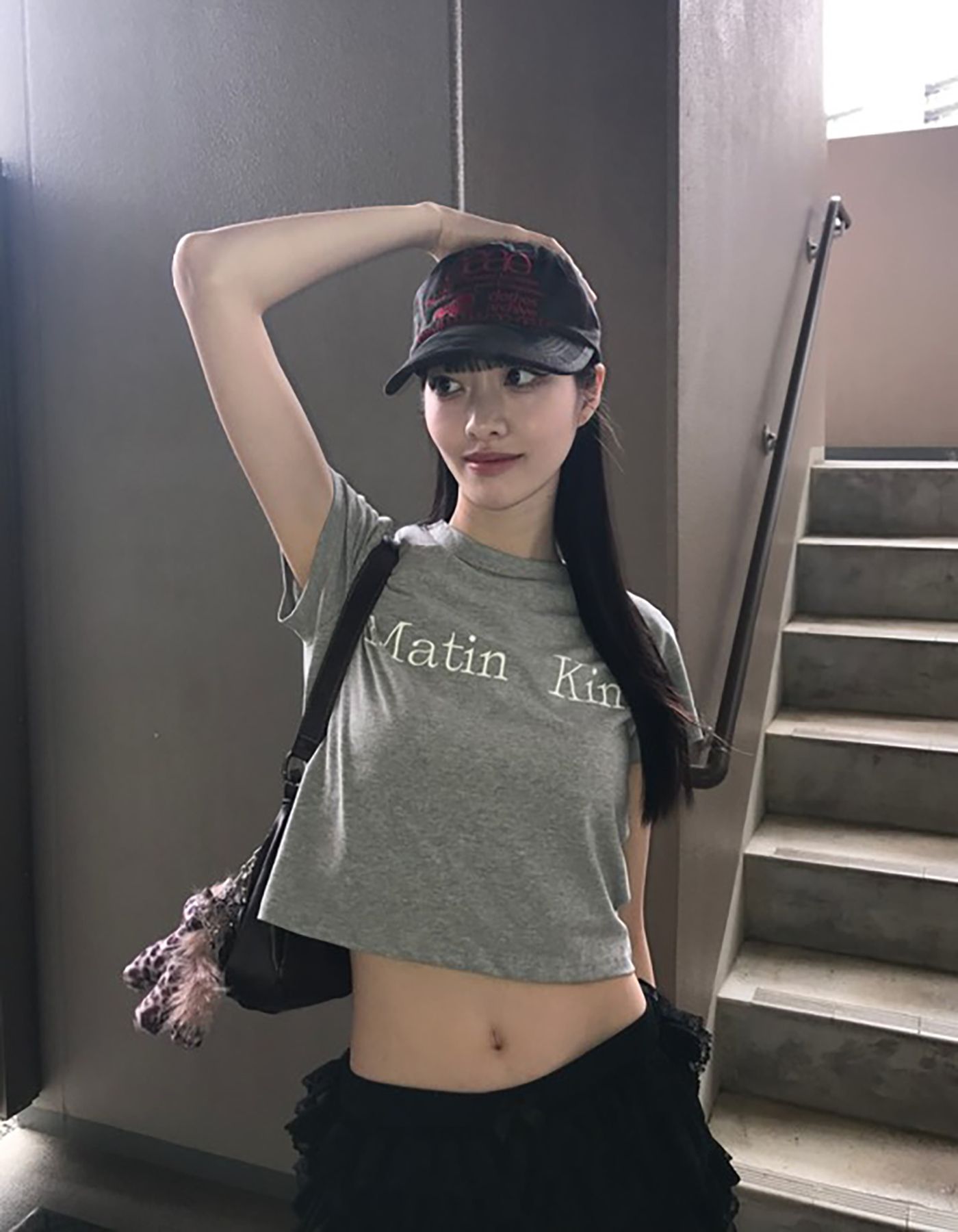 Martinkim Mサイズ 水色 韓国 Matin Kim (マーティンキム) | MUSINSA 公式通販