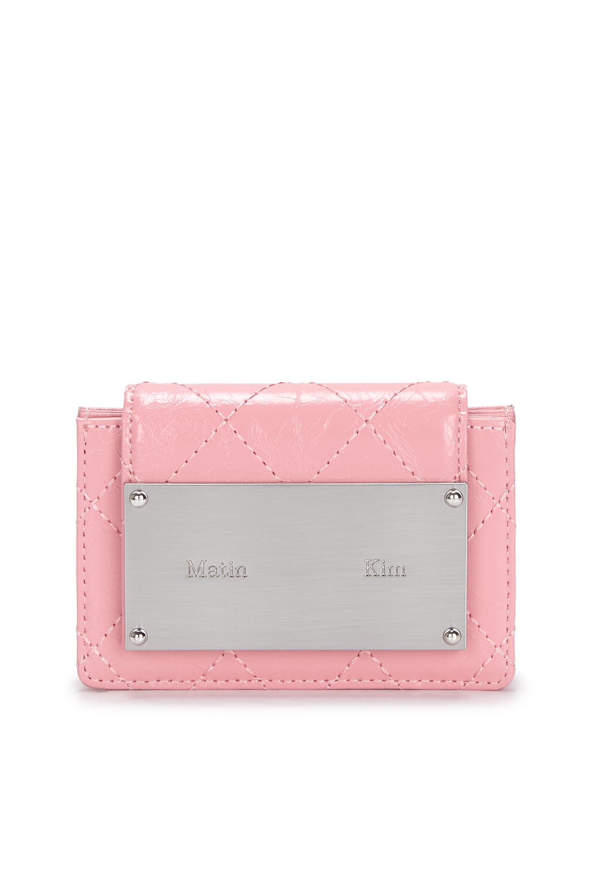 ●Matin Kim ●QUILTING ACCORDION WALLET ○Matin Kim ○QUILTING ACCORDION WALLET (Matin Kim/財布