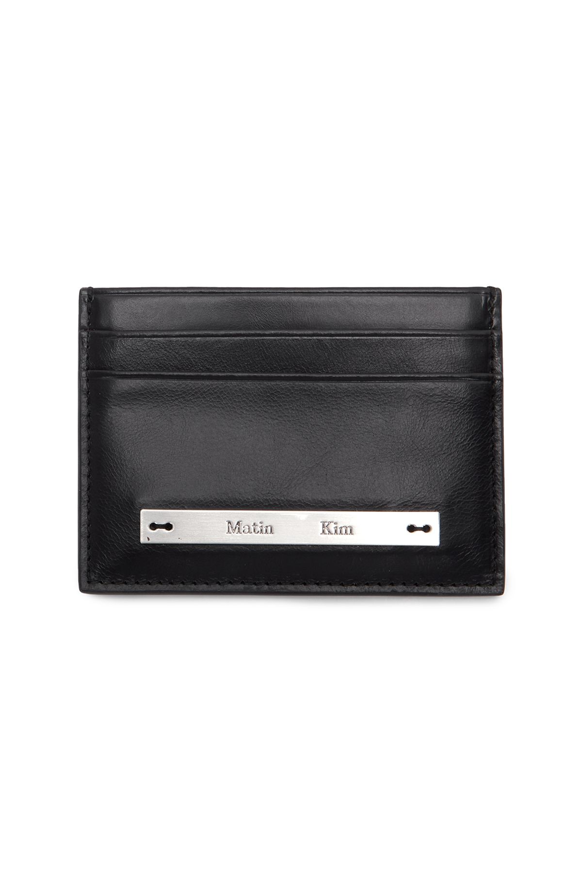 ●Matin Kim●VINTAGE CARD WALLET IN BLACK MUSINSA | MATIN KIM VINTAGE CARD WALLET IN BLACK