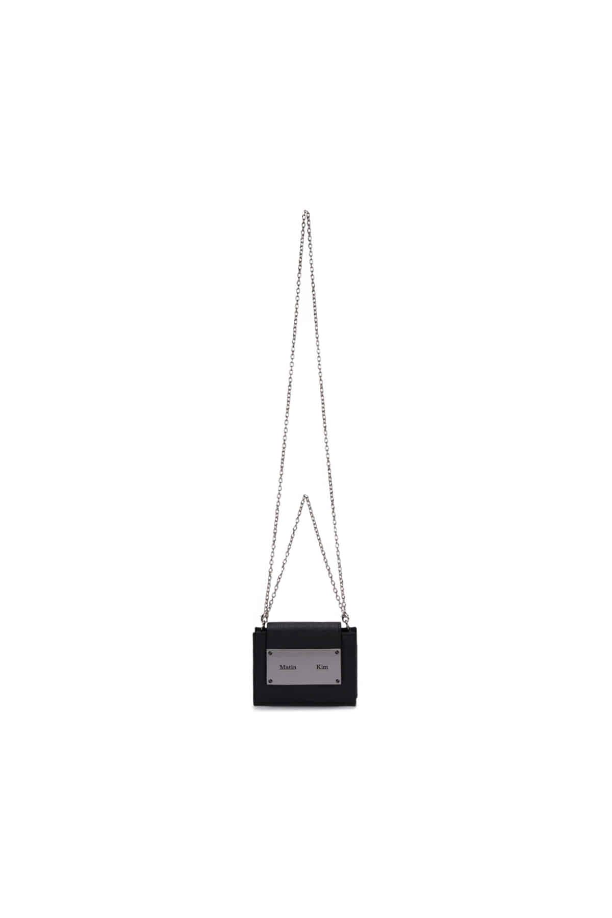 【Matin Kim】ACCORDION MINI BAG ACCORDION MINI BAG IN BLACK - MATINKIM
