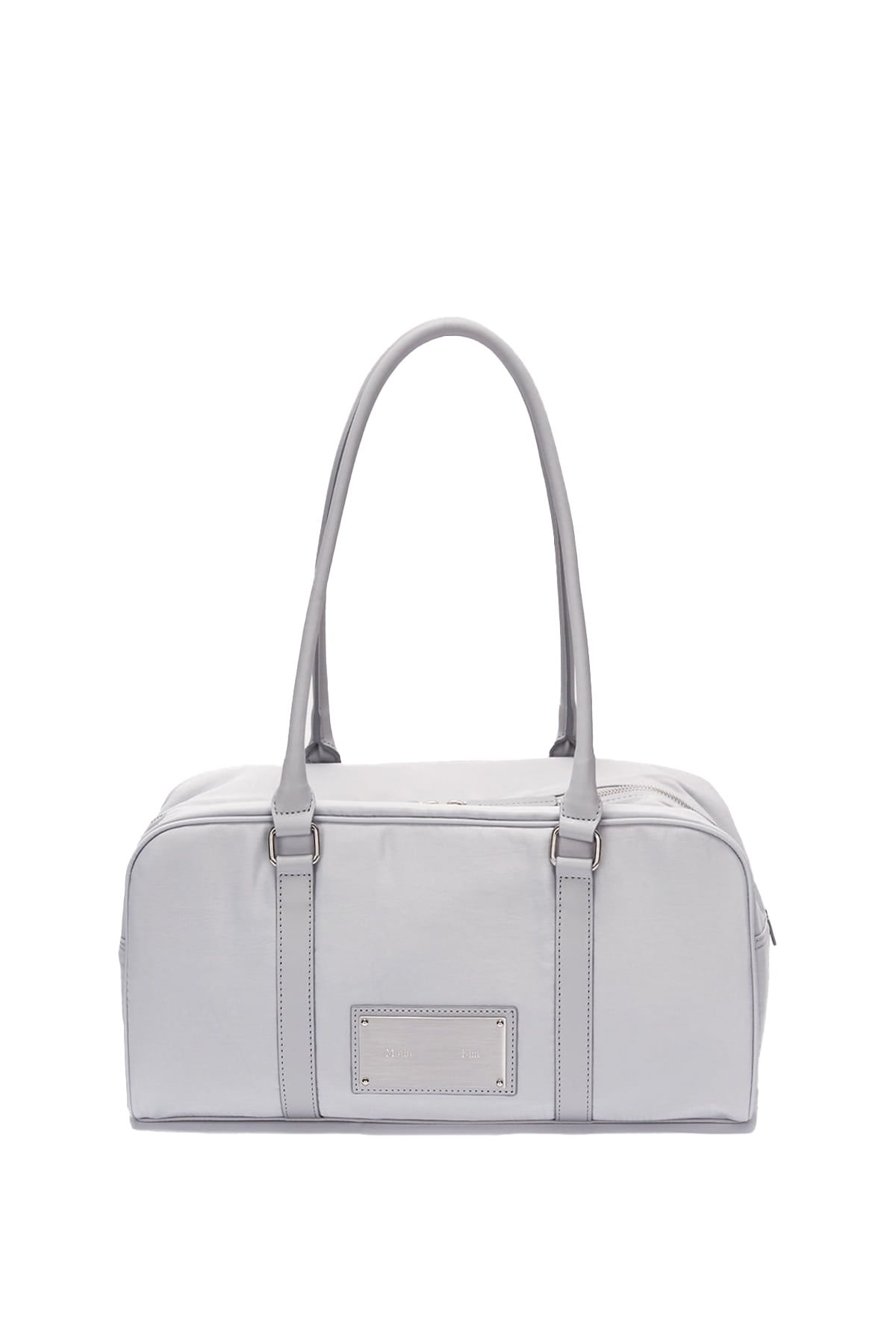 ショルダーバッグ・ポシェット [MATINKIM]sporty tote bag in light gray MUSINSA | MATIN KIM SPORTY TOTE BAG IN LIGHT GRAY