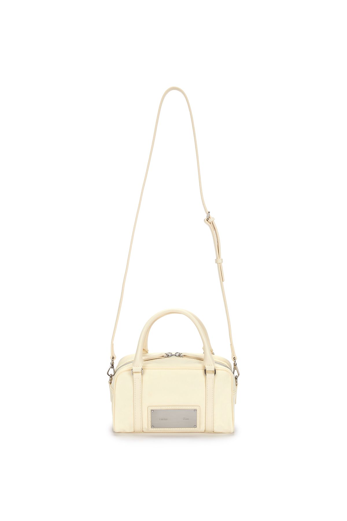MUSINSA公式 | MATIN KIM BABY SPORTY TOTE BAG IN CREAM