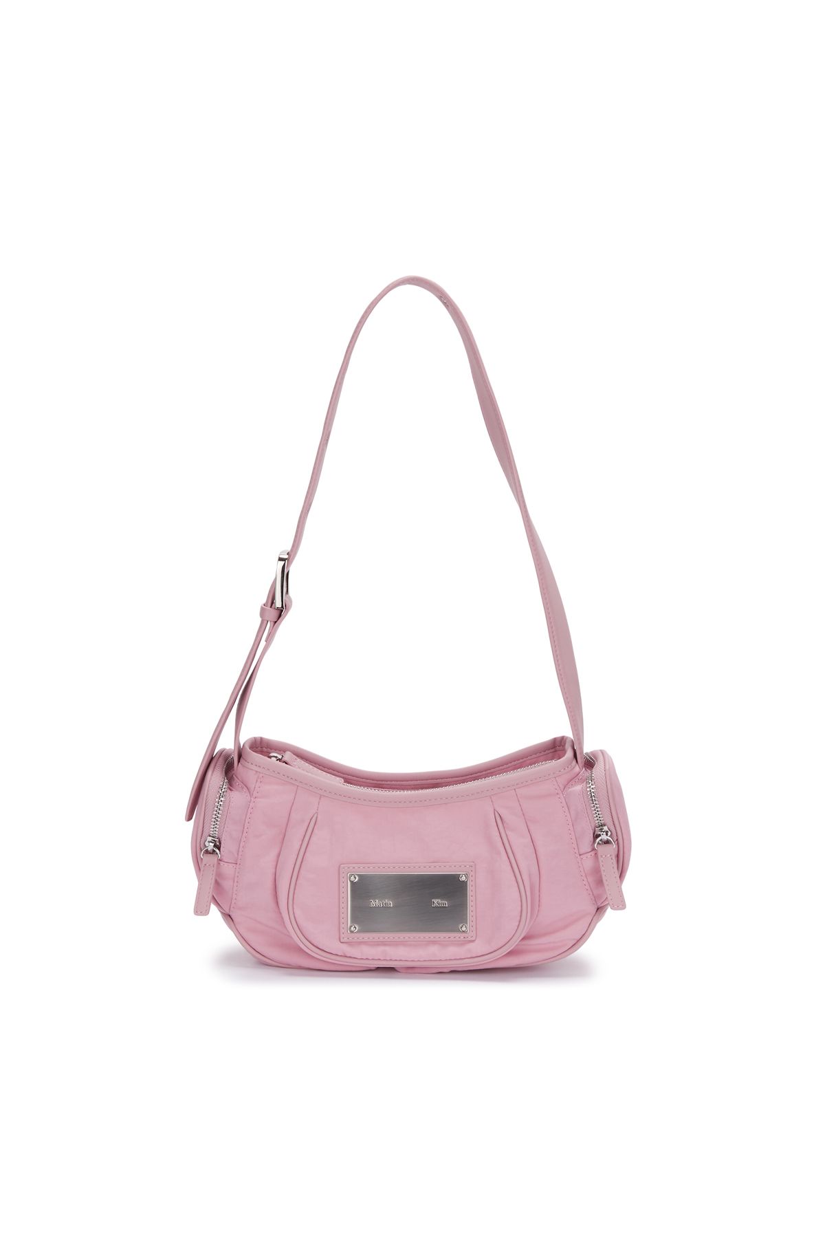 バッグ MATIN KIM MADELEINE ROUND BAG IN PINK MATIN KIM Madeleine round bag • pink, khaki, light beige