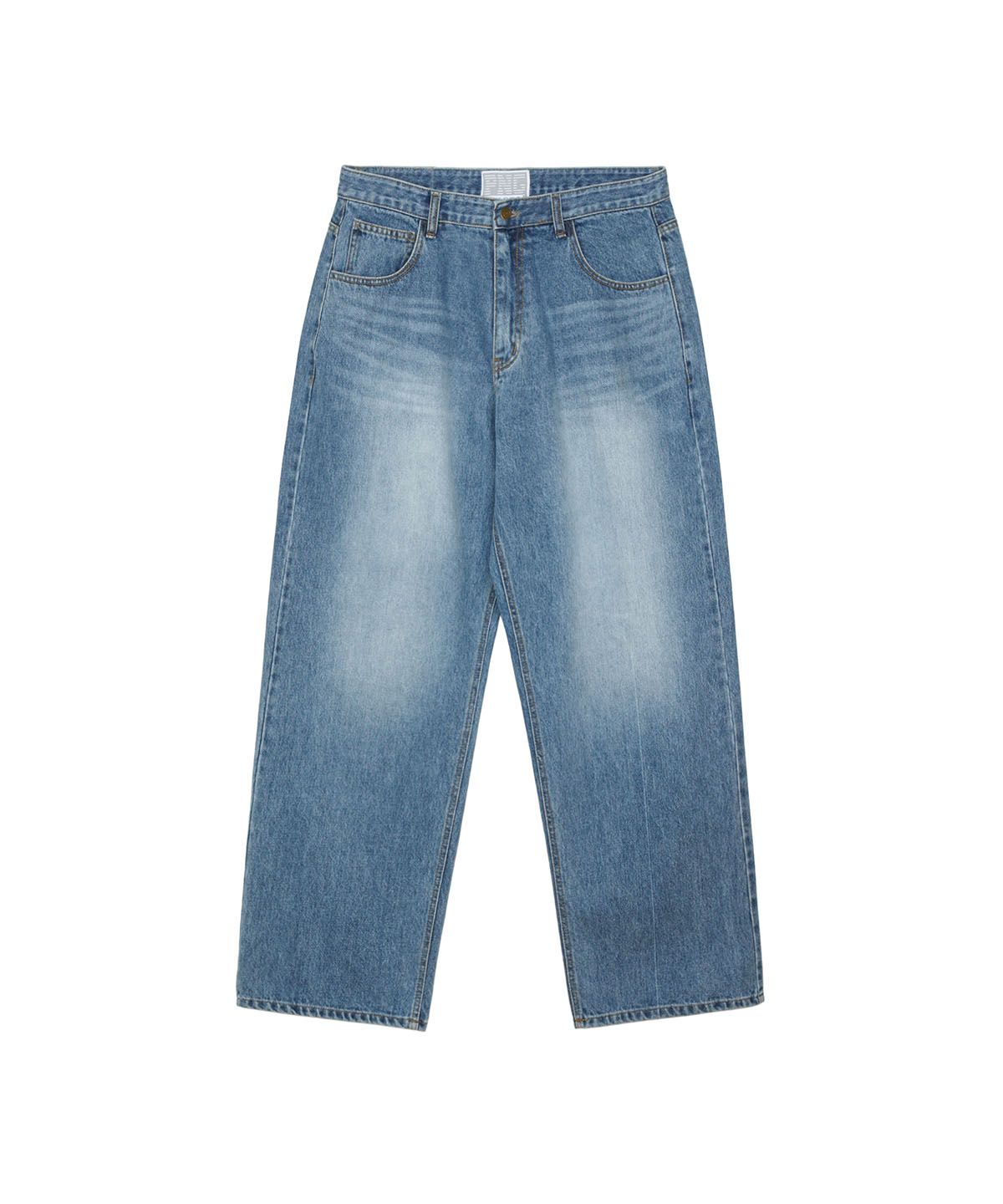 피엔지 저널(PNG JOURNAL) ACADEMIA DENIM PANTS BLUE