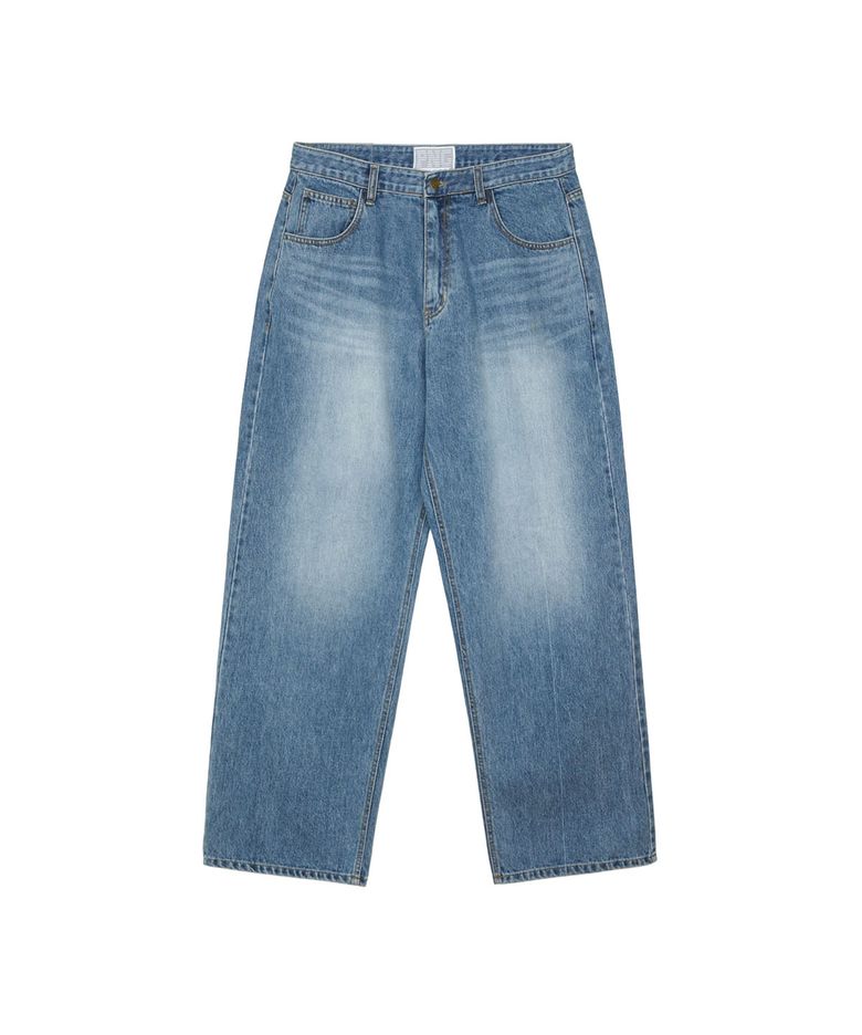 ACADEMIA DENIM PANTS BLUE