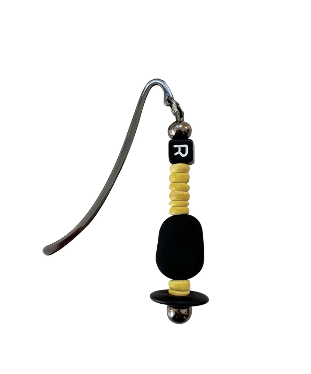 르브아시스(REVOIRSIS) nature beads bookmark yellow
