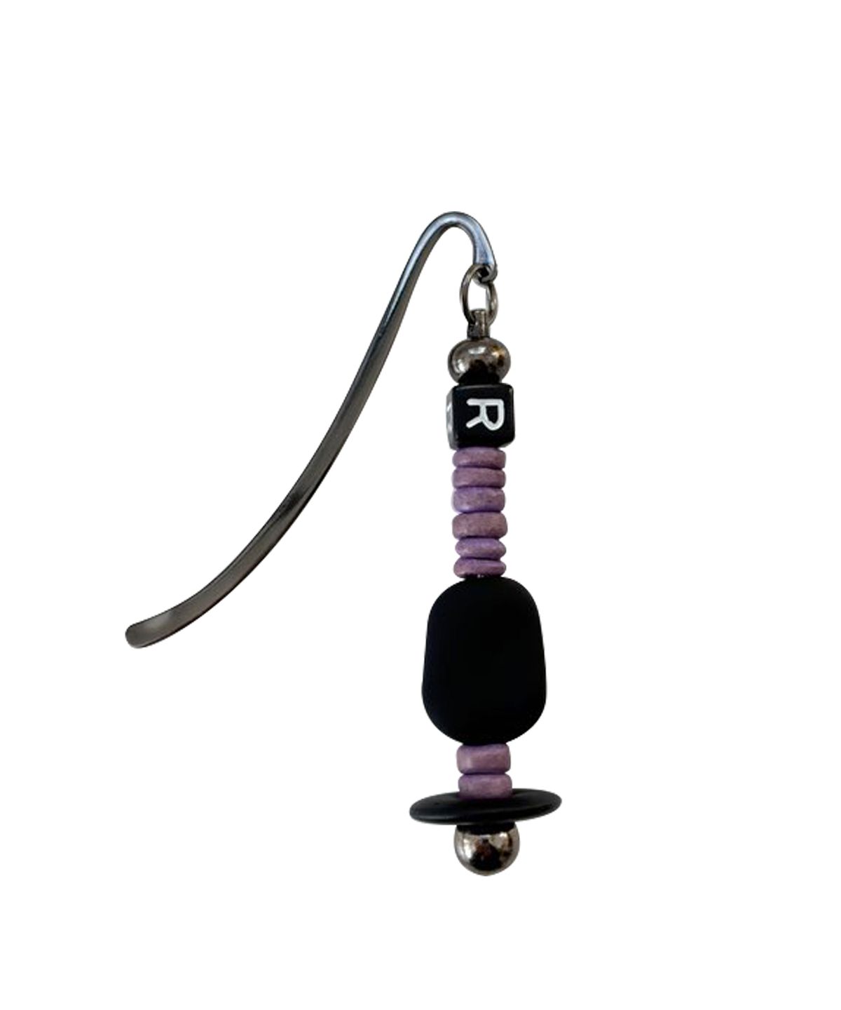 르브아시스(REVOIRSIS) nature beads bookmark violet