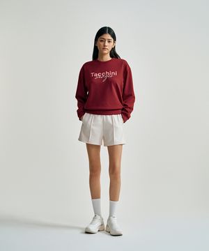 W 타키니 모던 트랙 릴렉스핏 반바지