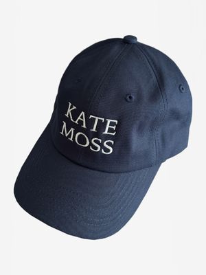 We Love Kate Moss Ball Cap (Midnight Blue)