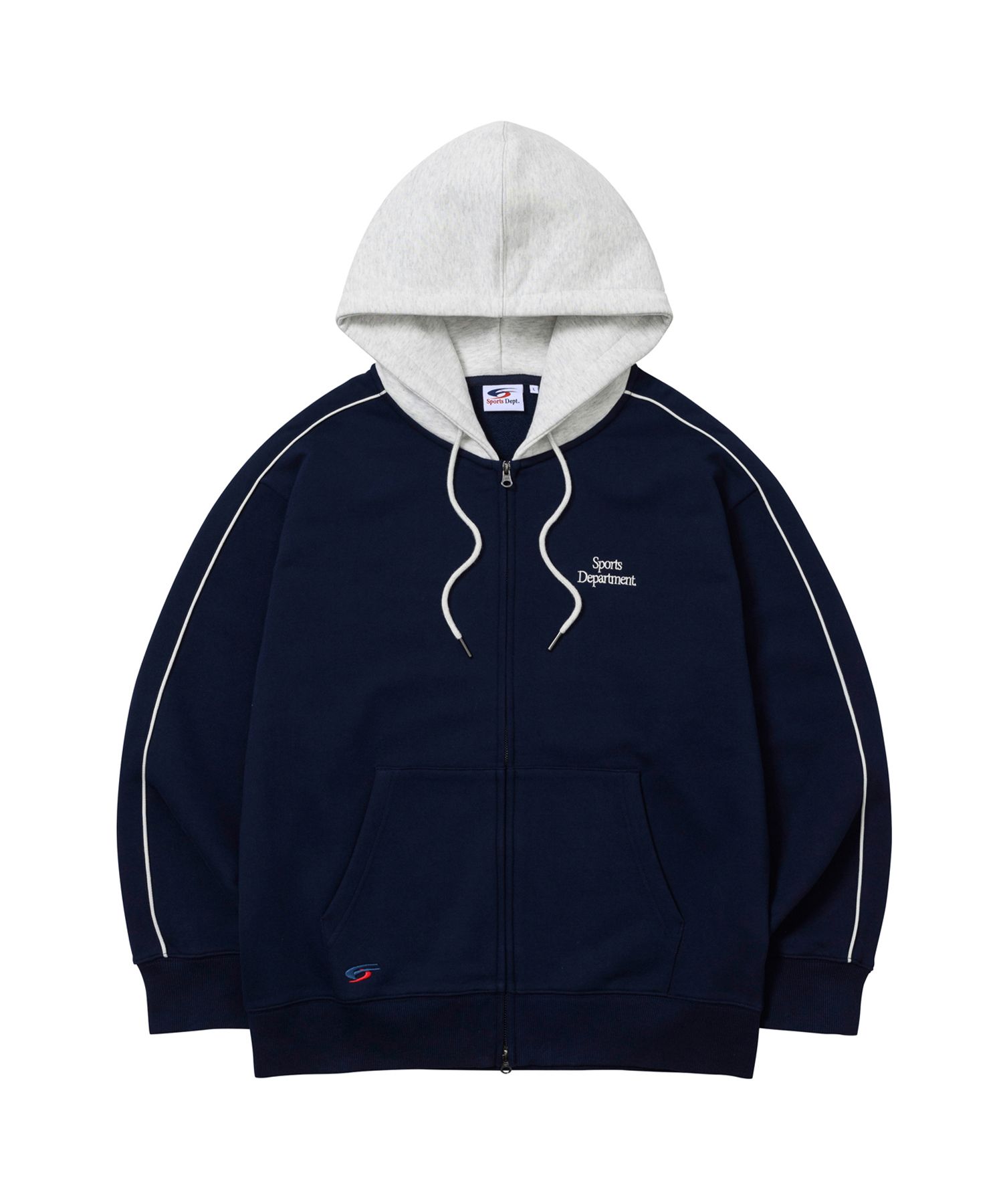 トップス Sound Sports beige zip up M Relaxed Fit Hoodie | Beige | Jack & Jones®