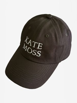 We Love Kate Moss Ball Cap (Brown)