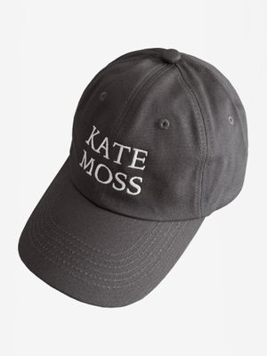 We Love Kate Moss Ball Cap (Anthracite)