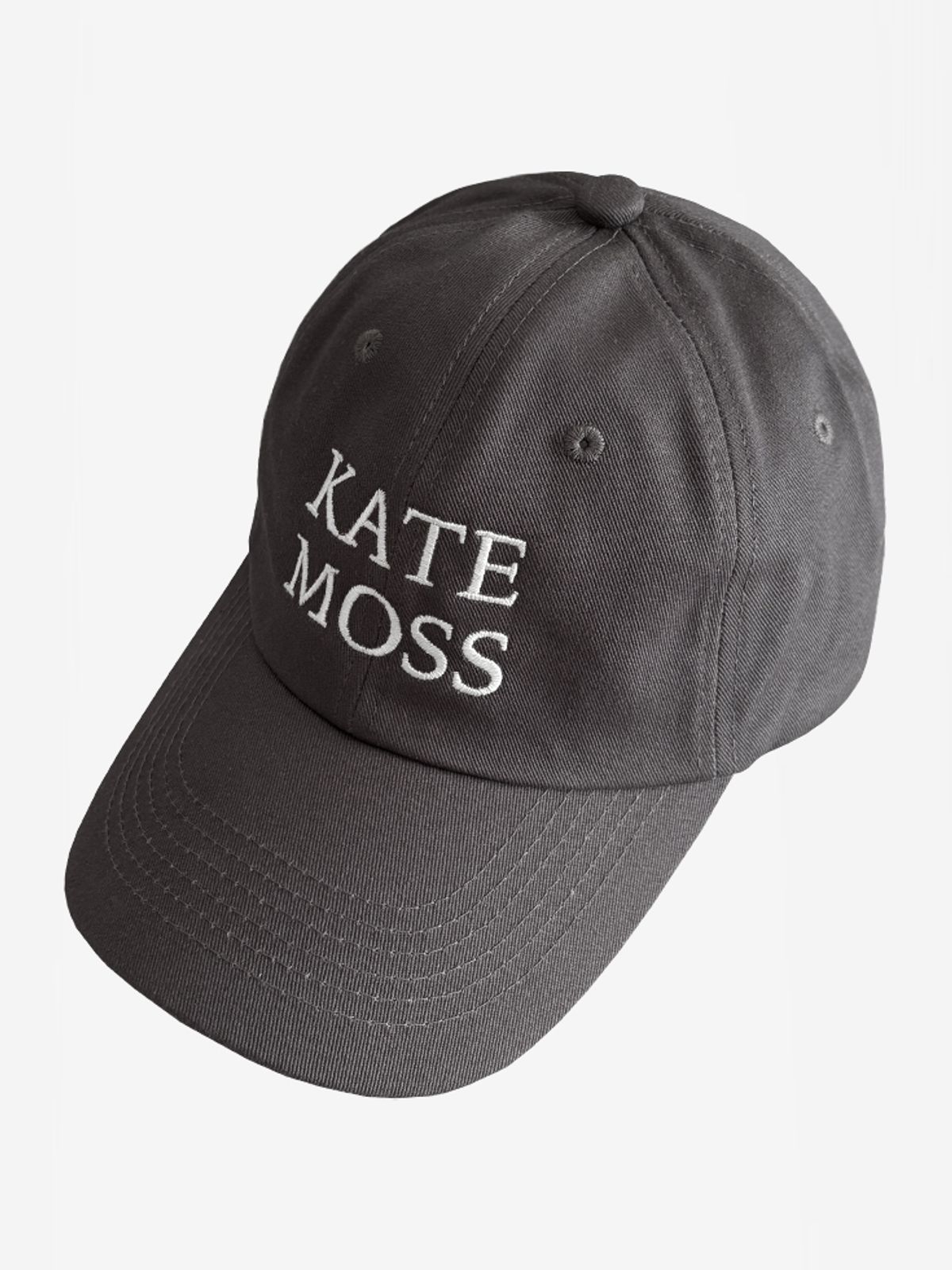 애프터눈라이브(AFTERNOONLIVE) We Love Kate Moss Ball Cap (Anthracite)