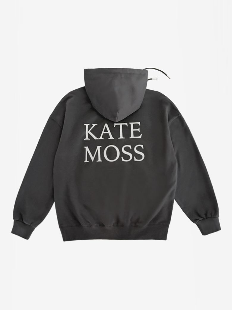 Kate Moss over and oversized Hoodie (Anthracite)