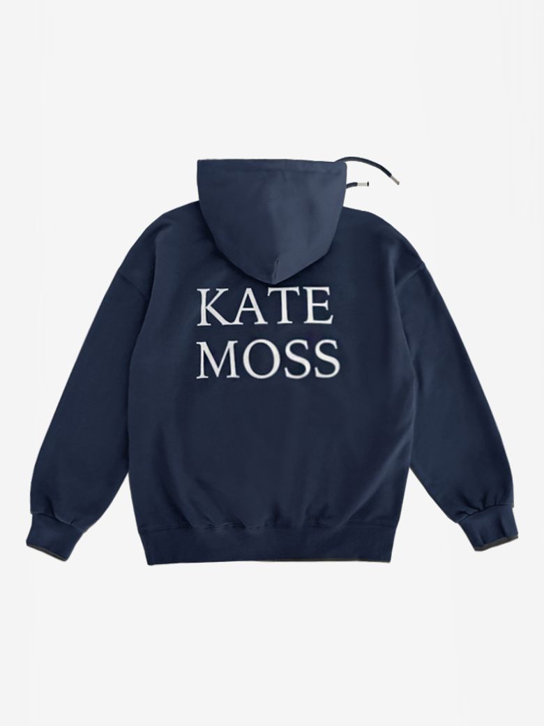 Kate Moss over and oversized Hoodie (Navy Blue)