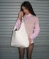 slash hobo bag (cream)