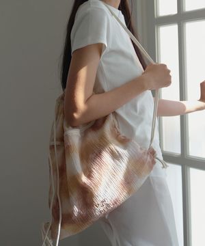 스트링 백팩 V2_ 핑크