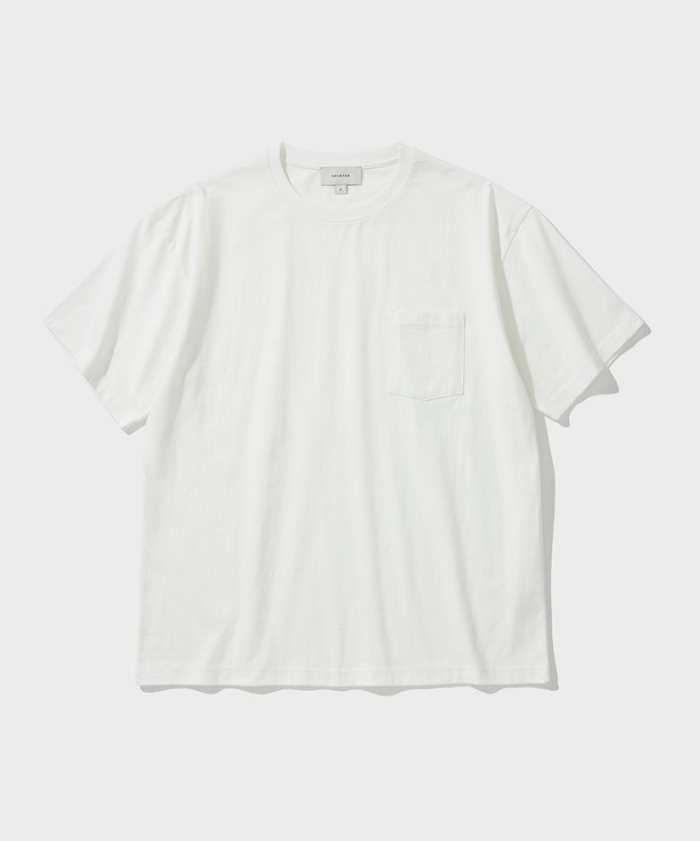 FINE COTTON OVERSIZE FIT T-SHIRT (WHITE)