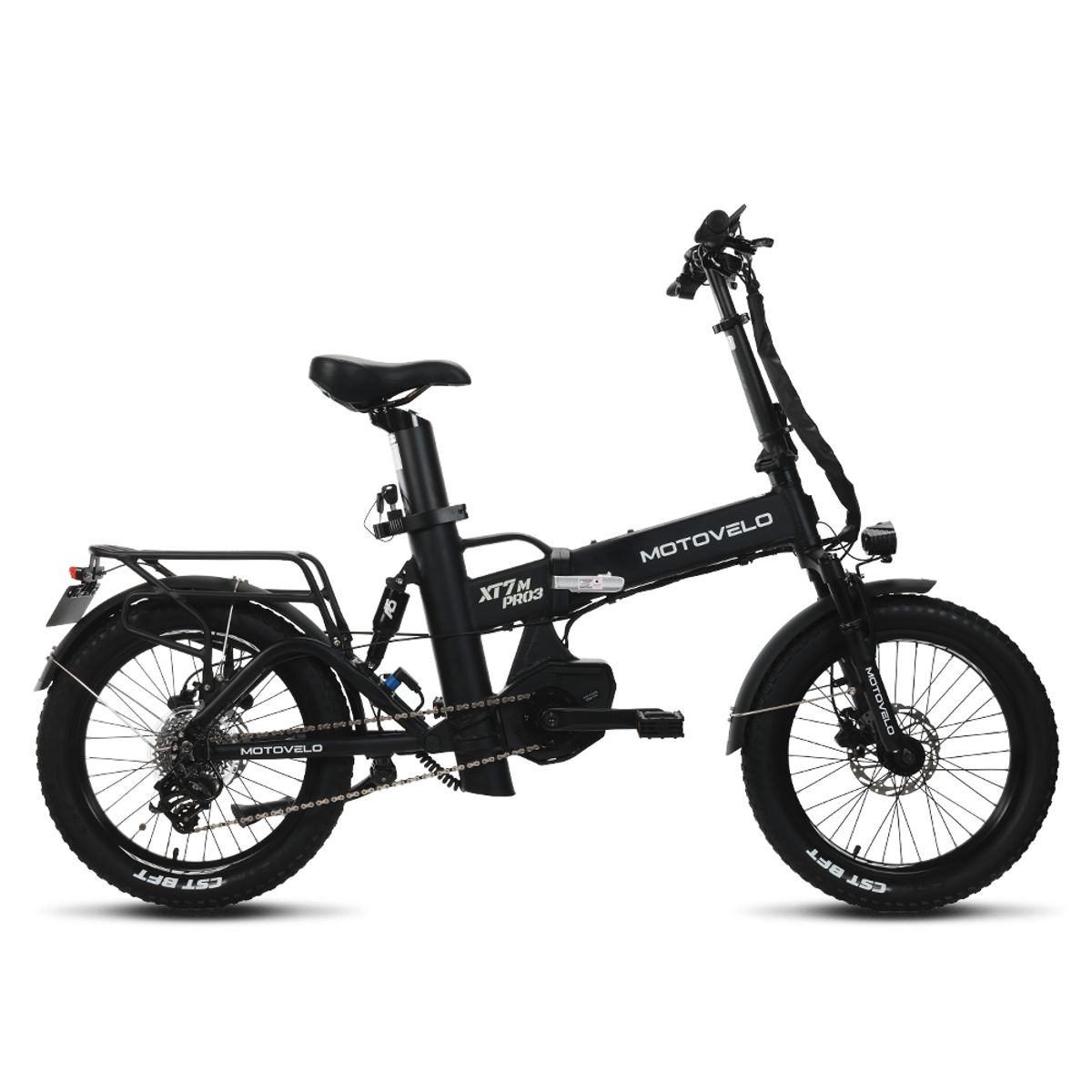 모토벨로(MOTOVELO) XT7M 프로3 DUAL 500W 48V 15Ah 전기자전거