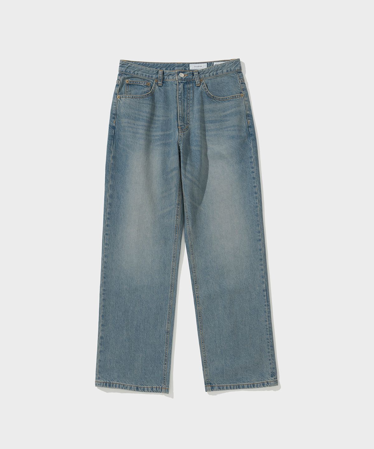 셔터(SHIRTER) SECOND EDITION DENIM PANTS (FADED BLUE)