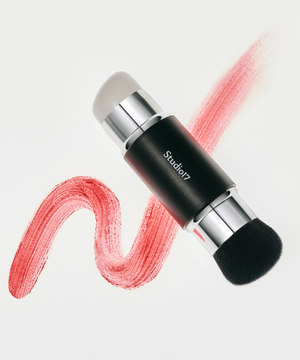 듀얼 실리콘 블러셔 브러쉬