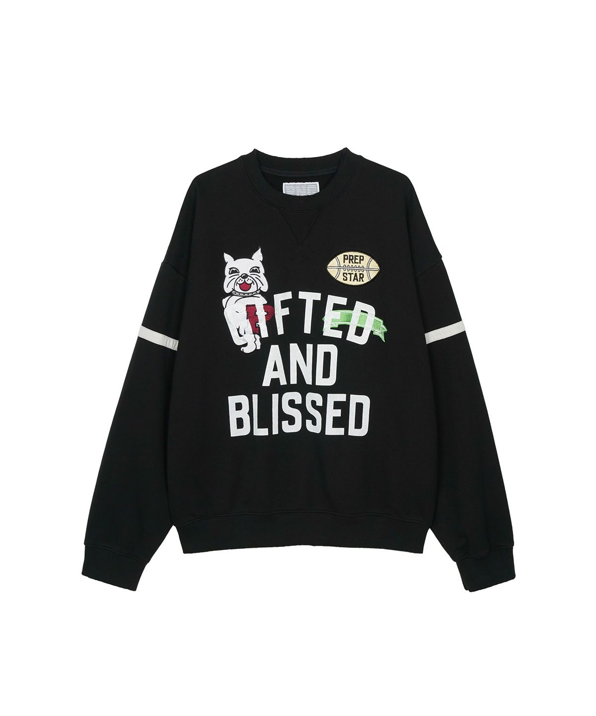 피엔지 저널(PNG JOURNAL) EMBROIDERY SWEAT SHIRT