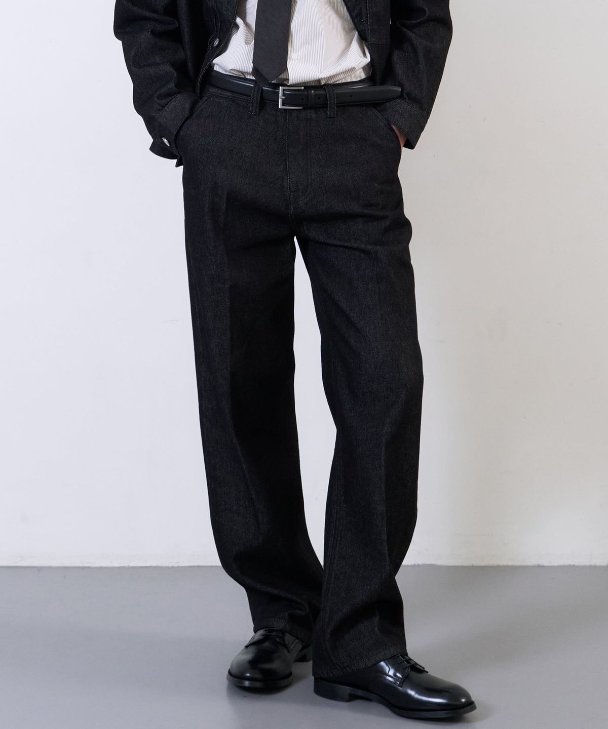 플랙(PLAC) BUSINESS M18 024 WIDE ONE BLACK