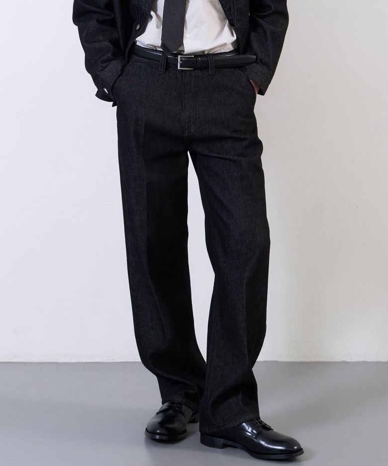 BUSINESS M18 024 WIDE ONE BLACK